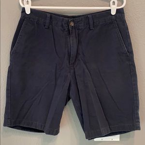 Men’s Nautica Flat-Front short - Navy